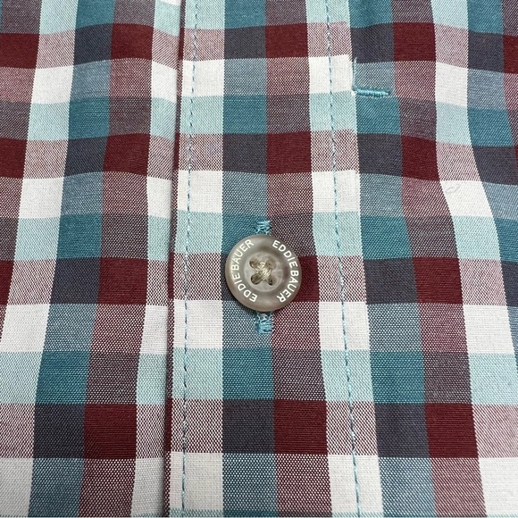 Eddie Bauer Bundle Classic Long Sleeve Shirt Button Men’s Size L - Picture 3 of 15